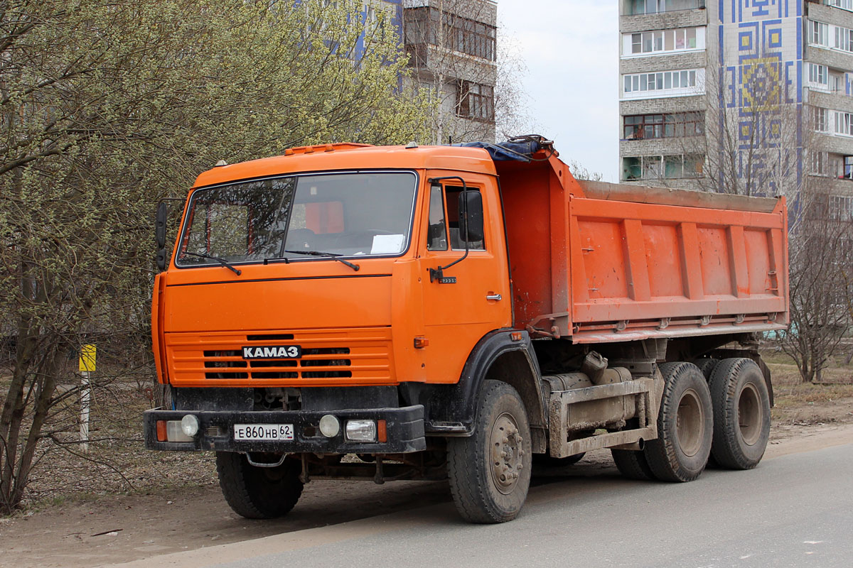 Рязанская область, № Е 860 НВ 62 — КамАЗ-53229-15 [53229R]