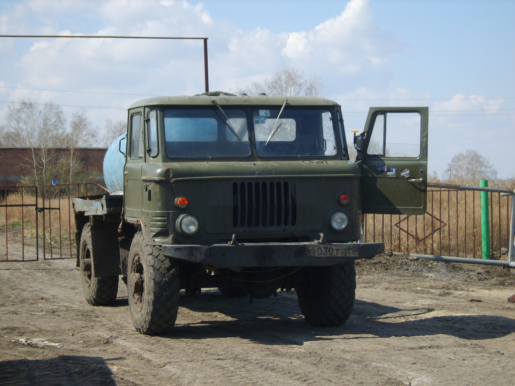 Омская область, № В 030 ТУ 55 — ГАЗ-66-11