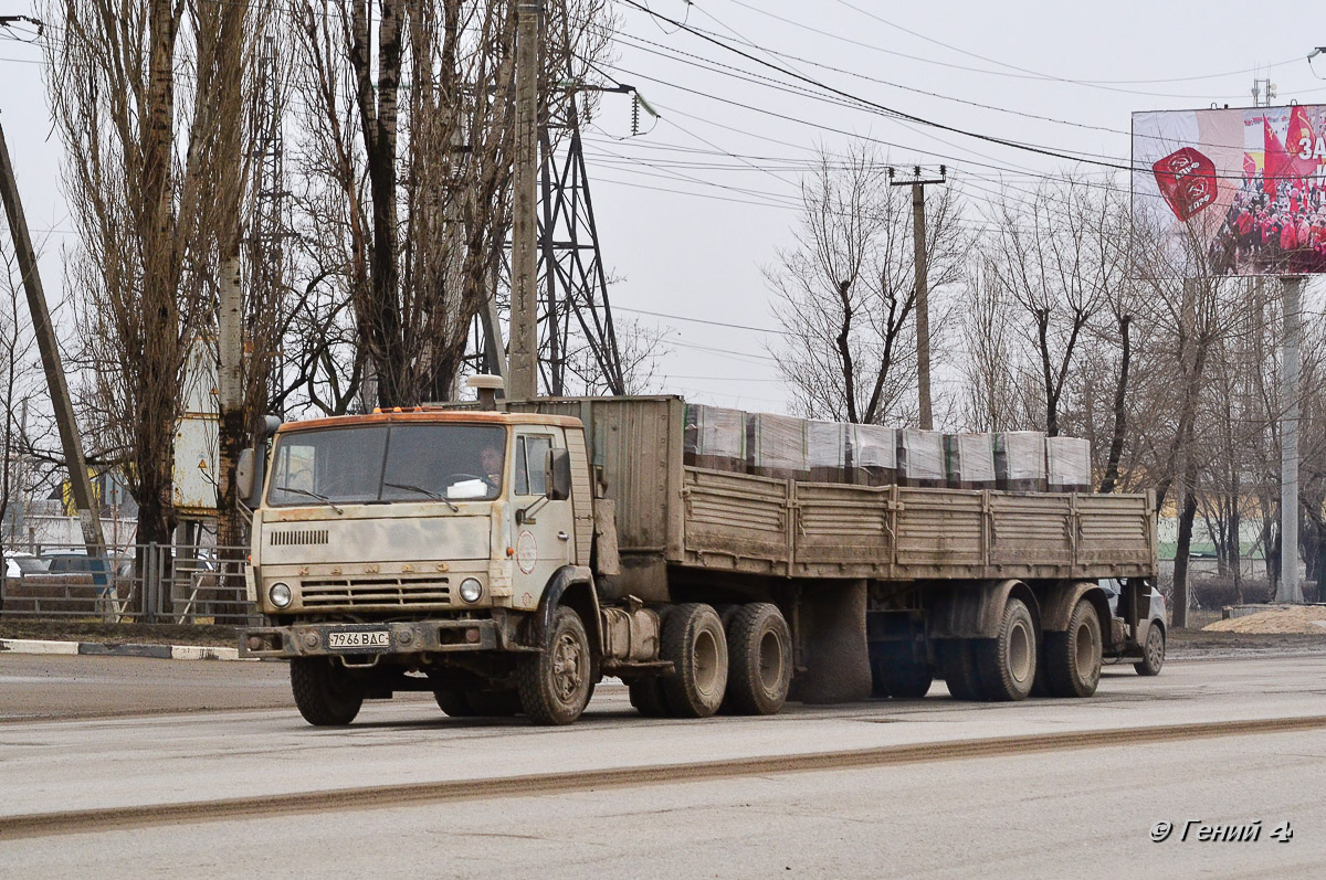 Волгоградская область, № 7966 ВДС — КамАЗ-5410