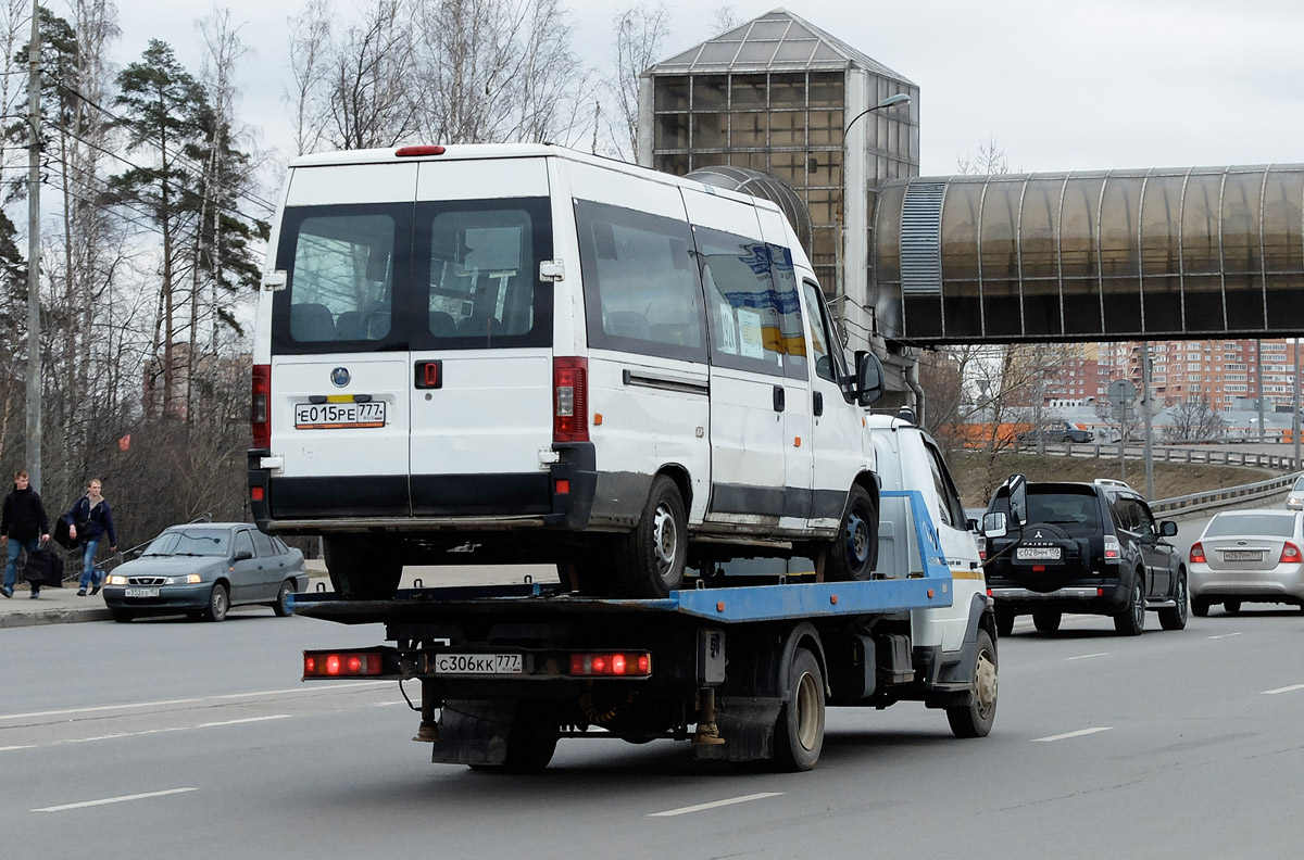 Москва, № С 306 КК 777 — ГАЗ-33106 "Валдай"