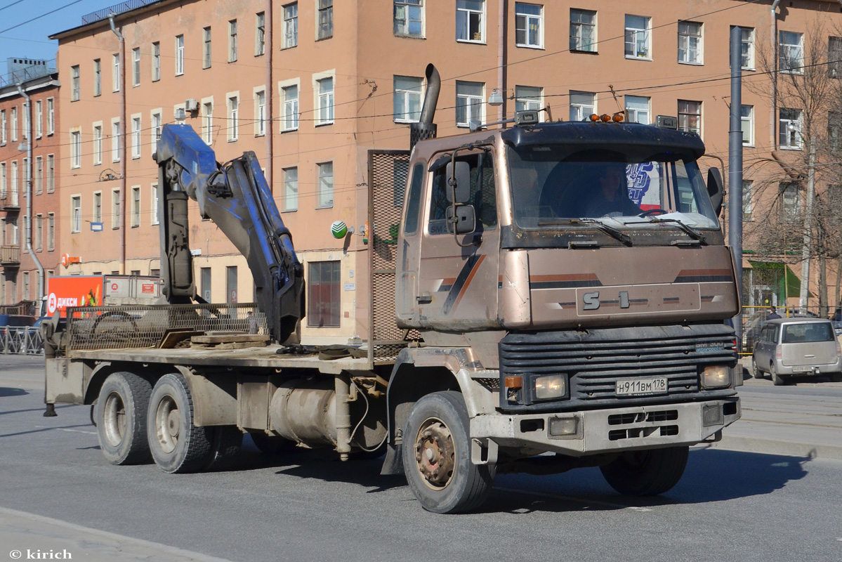 Санкт-Петербург, № Н 911 ВМ 178 — Sisu SM (Общая модель)