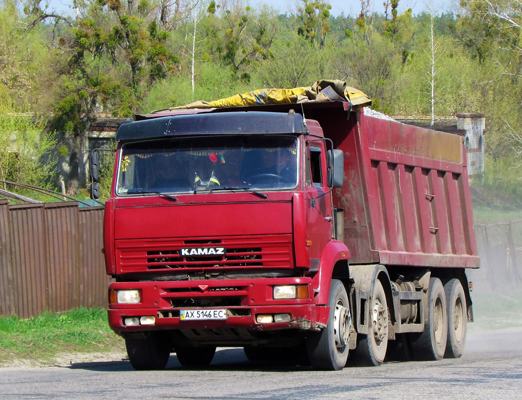 Харьковская область, № АХ 5146 ЕС — КамАЗ-65201 [652010]