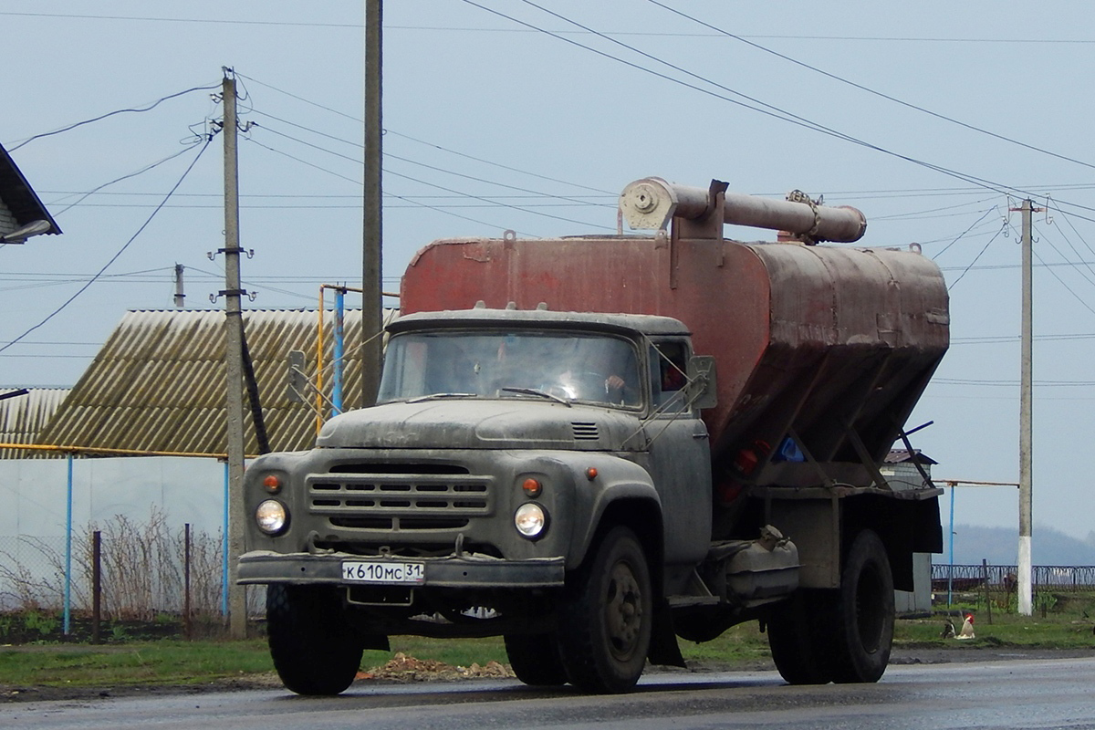 Белгородская область, № К 610 МС 31 — ЗИЛ-431412