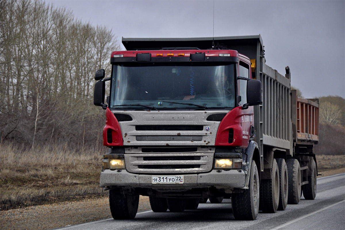 Алтайский край, № Н 311 УО 22 — Scania ('2004) P380