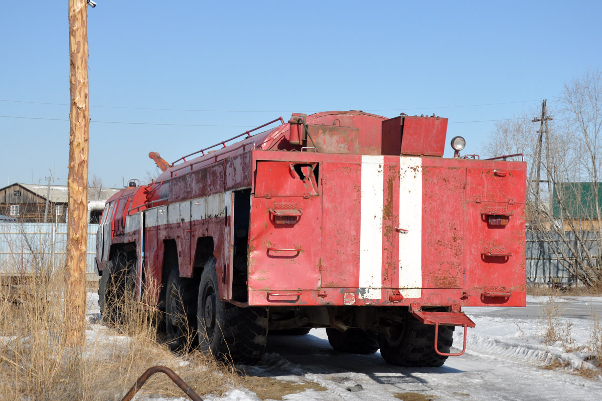 Саха (Якутия), № (14) Б/Н 0051 — МАЗ-7313