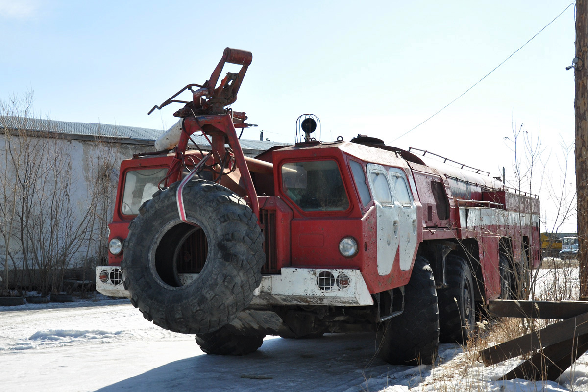 Саха (Якутия), № (14) Б/Н 0051 — МАЗ-7313