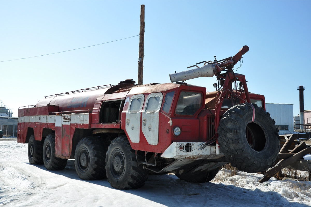 Саха (Якутия), № (14) Б/Н 0051 — МАЗ-7313