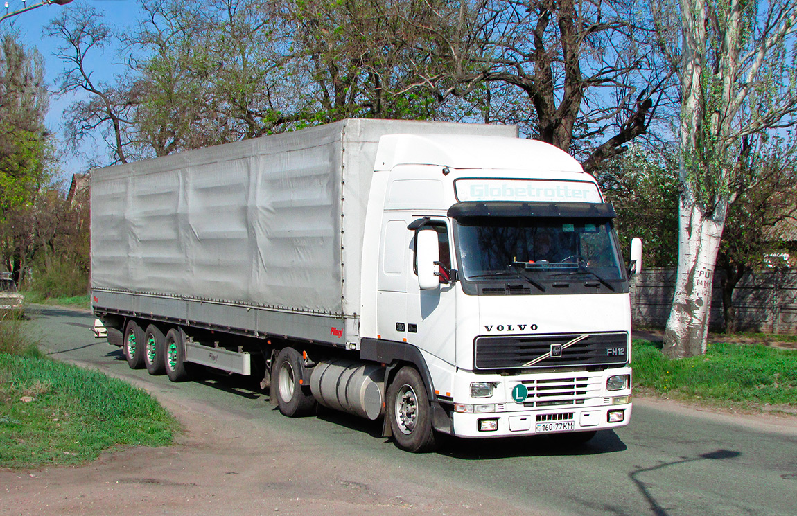 Киев, № 160-77 КМ — Volvo ('1993) FH12.380