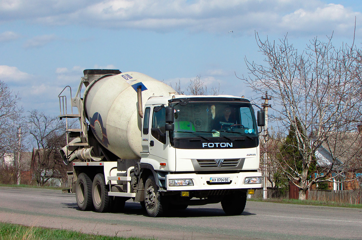 Харьковская область, № АХ 0704 ВЕ — Foton Auman BJ3258