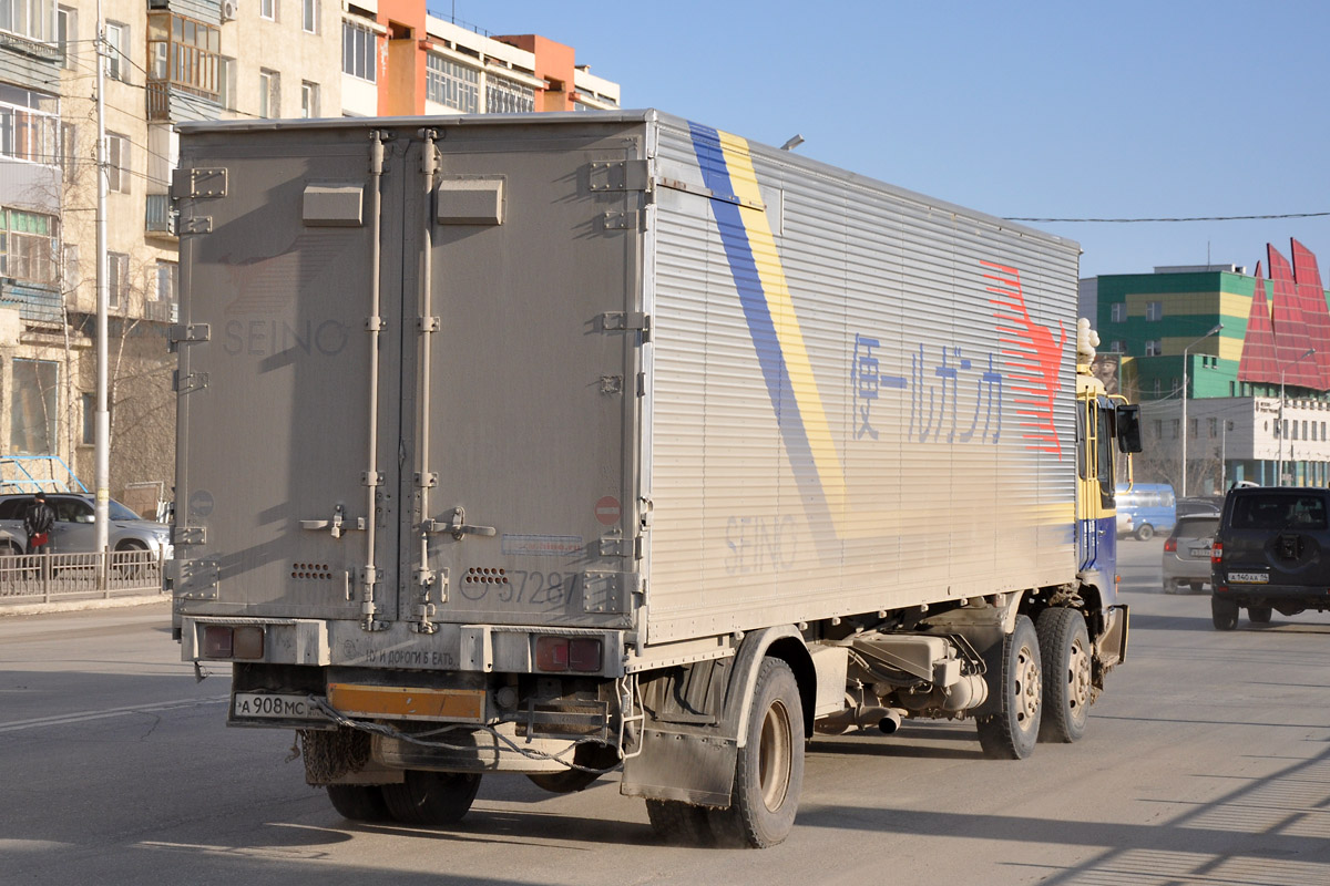 Амурская область, № А 908 МС 28 — Hino FN