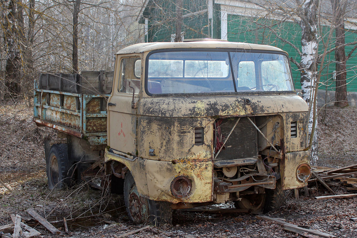 Рязанская область, № (62) Б/Н 0042 — IFA W50L/K; Рязанская область — Автомобили без номеров