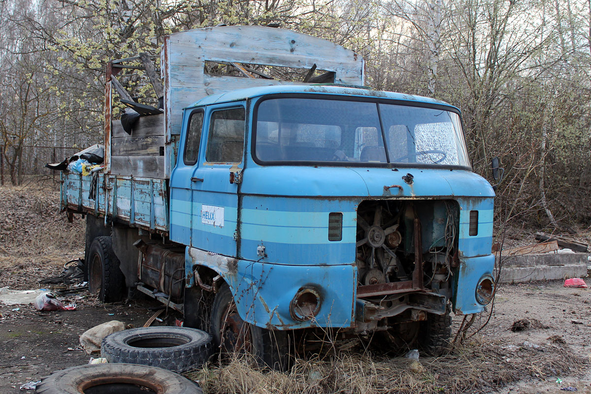 Рязанская область, № (62) Б/Н 0043 — IFA W50L/FP