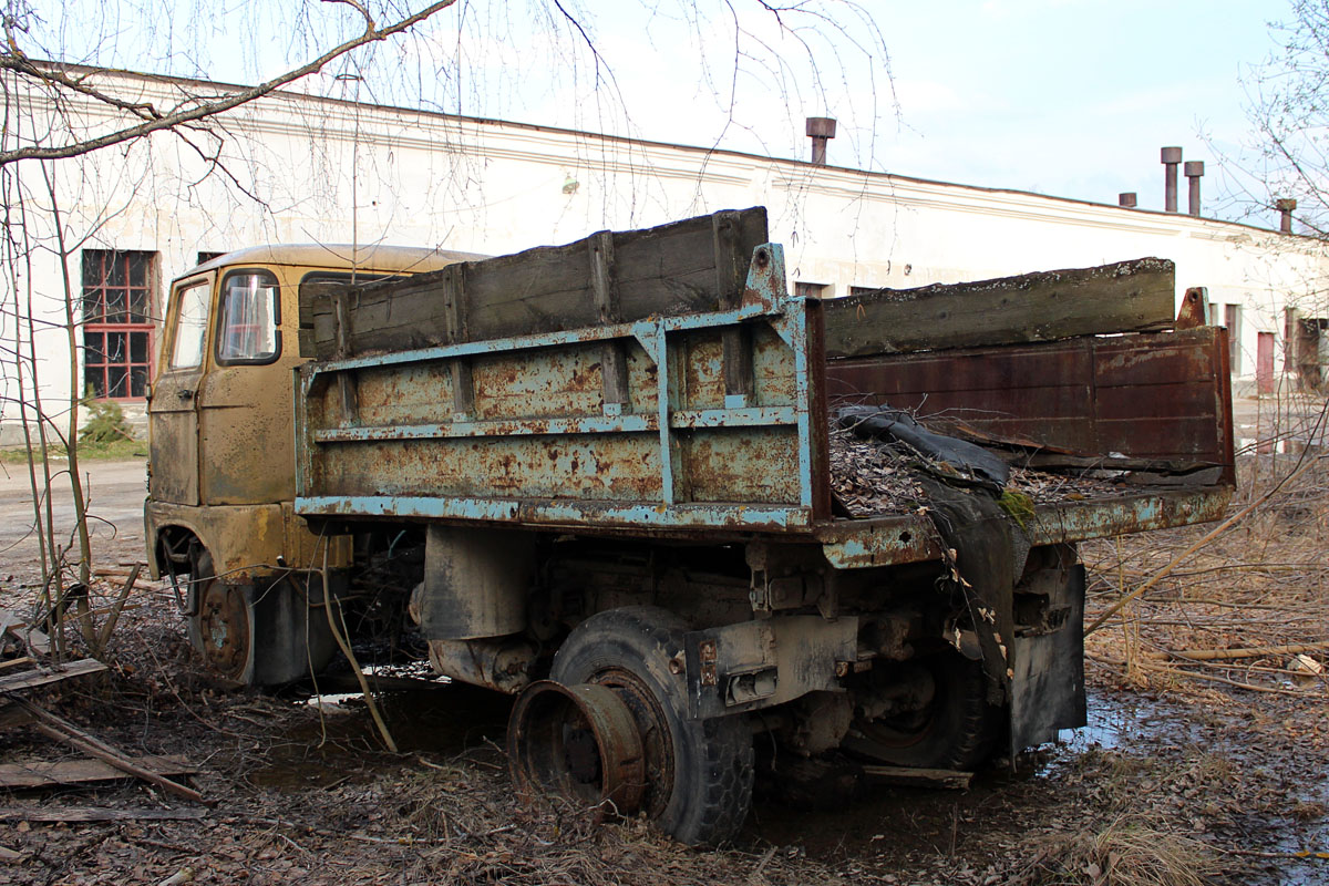 Рязанская область, № (62) Б/Н 0042 — IFA W50L/K; Рязанская область — Автомобили без номеров