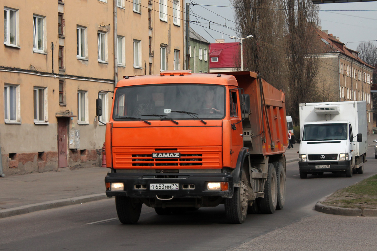 Калининградская область, № Т 653 ММ 39 — КамАЗ-65115 [651150]