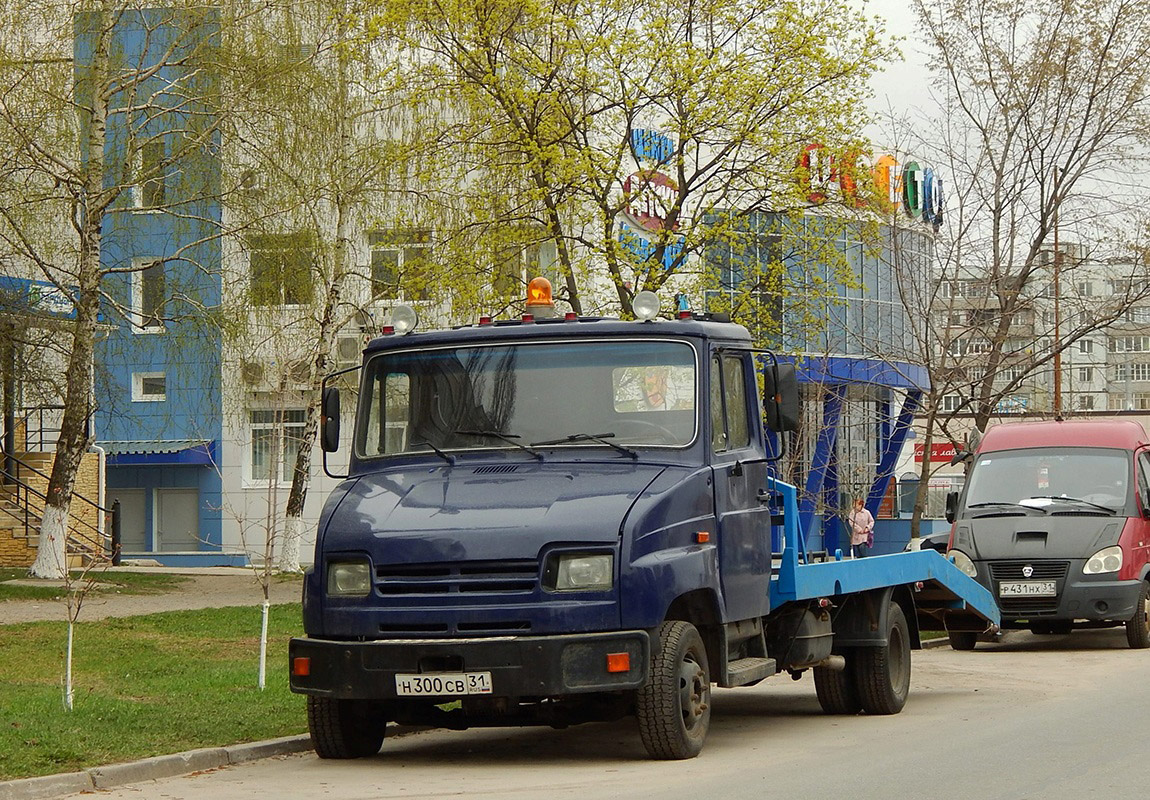 Белгородская область, № Н 300 СВ 31 — ЗИЛ-5301 "Бычок"(общая модель)