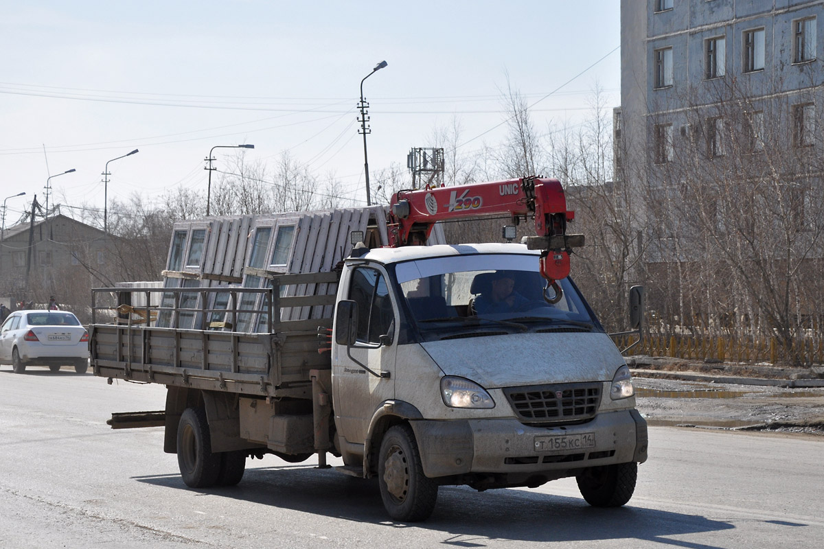 Саха (Якутия), № Т 155 КС 14 — ГАЗ-331061 "Валдай"