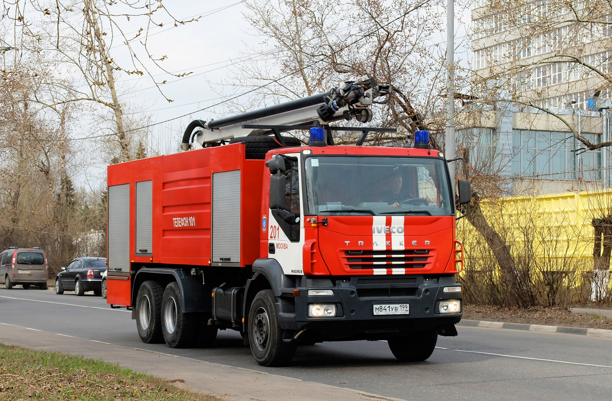 Москва, № М 841 УВ 199 — IVECO Trakker ('2004)