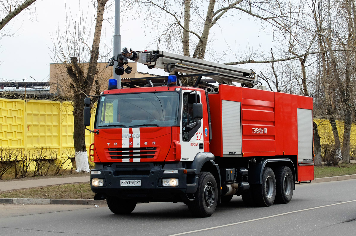 Москва, № М 841 УВ 199 — IVECO Trakker ('2004)