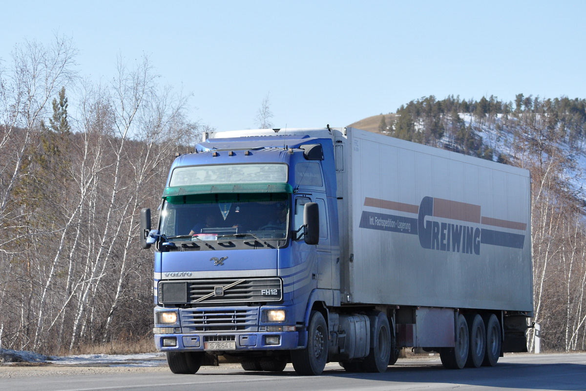 Киргизия, № S 7654 L — Volvo ('1993) FH12.420