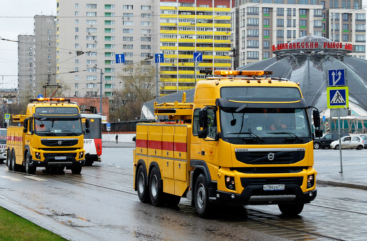 Москва, № 321 — Volvo ('2010) FMX.440