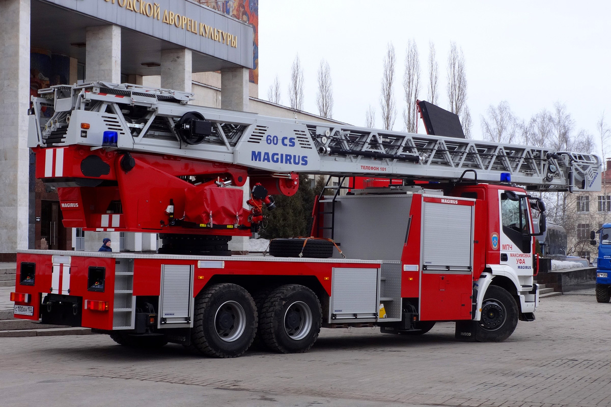 Башкортостан, № С 100 АН 102 — IVECO Trakker ('2013)