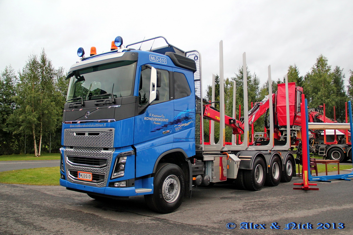 Финляндия, № MLO-510 — Volvo ('2012) FH16.600