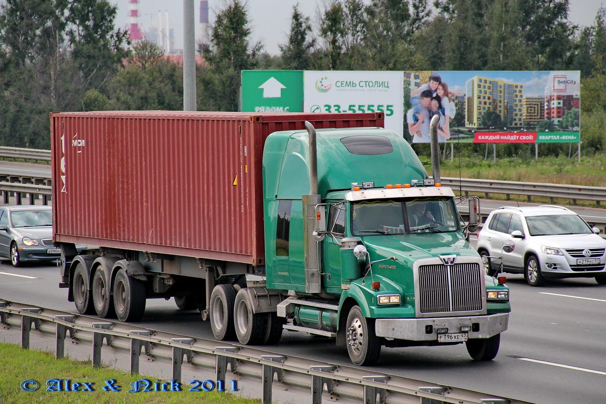 Ленинградская область, № Р 396 ХЕ 47 — Western Star 4900