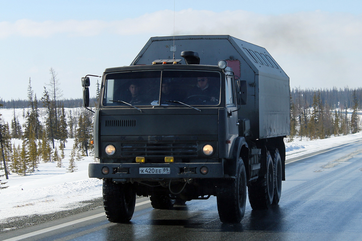 Ямало-Ненецкий автоном.округ, № К 420 ЕЕ 89 — КамАЗ-4310