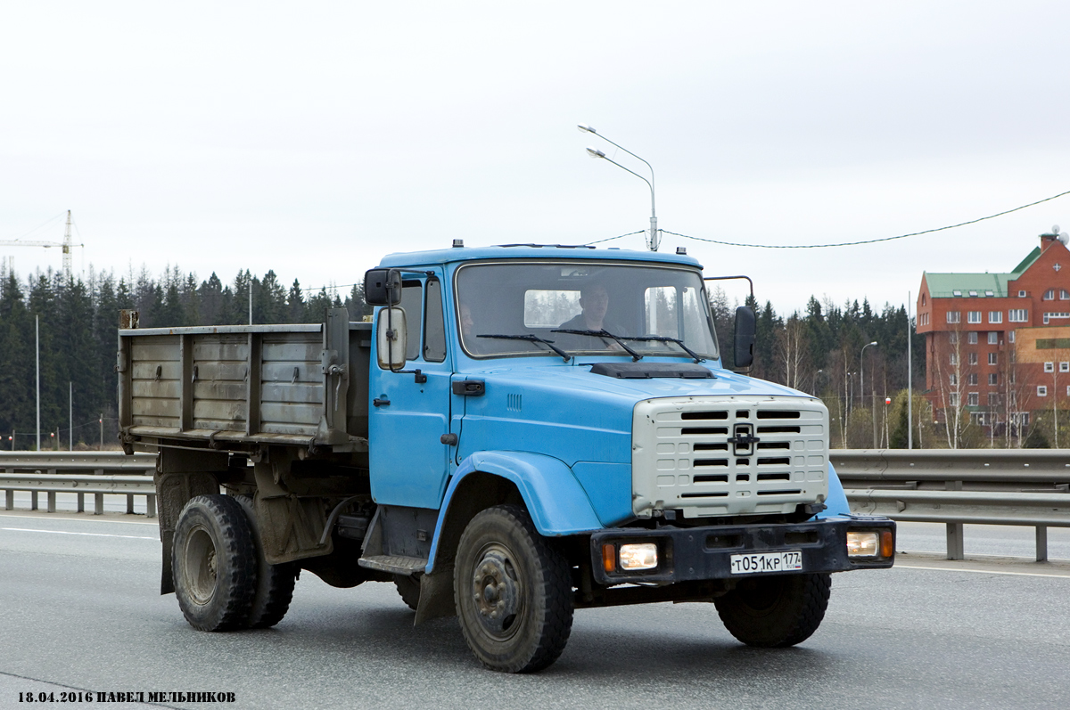 Москва, № Т 051 КР 177 — ЗИЛ-494560