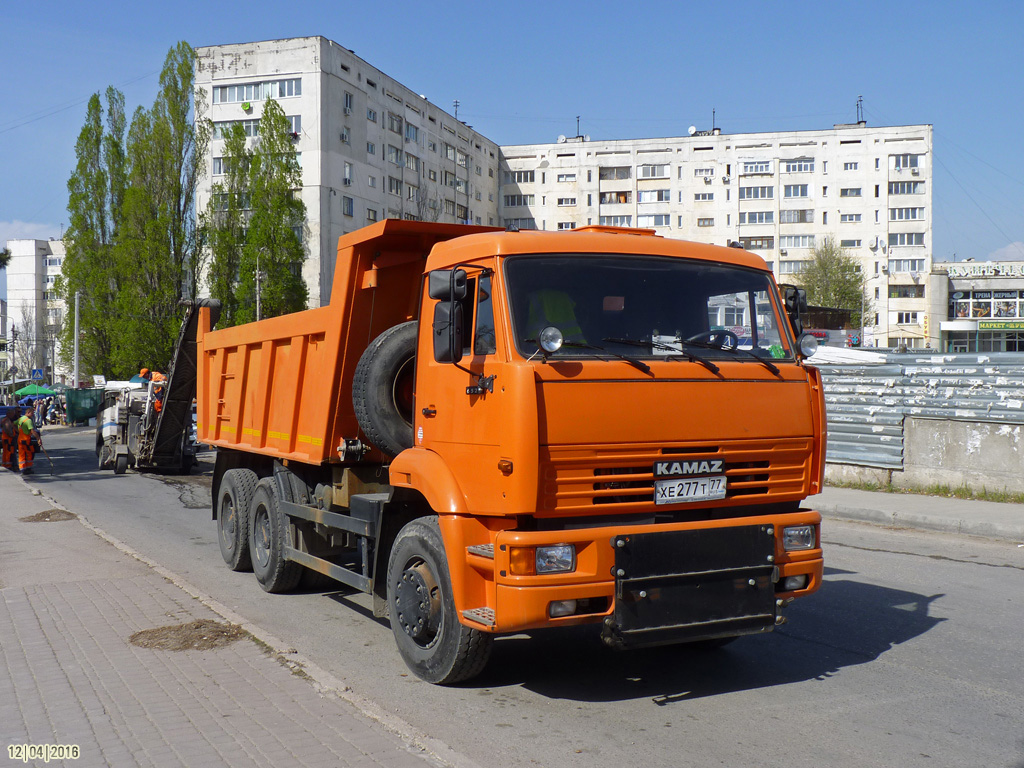 Севастополь, № ХЕ 277 Т 77 — КамАЗ-6520 (общая модель)