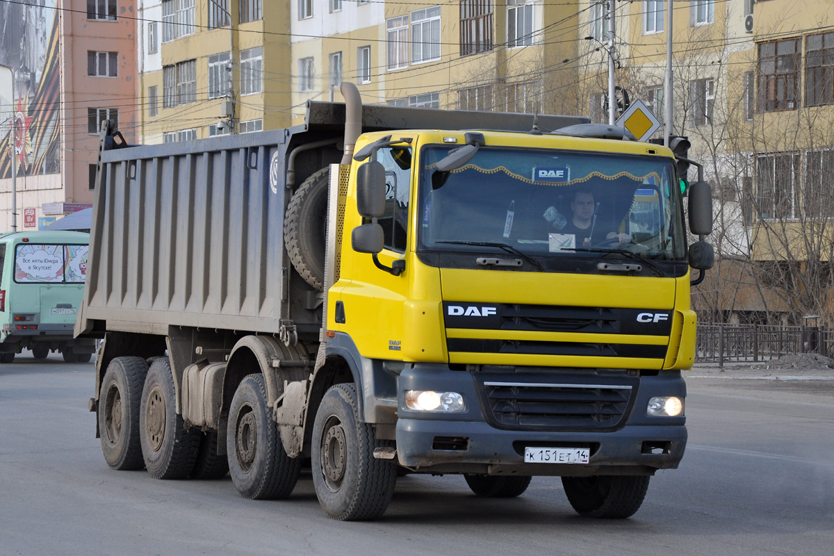 Саха (Якутия), № К 151 ЕТ 14 — DAF CF85 FAD