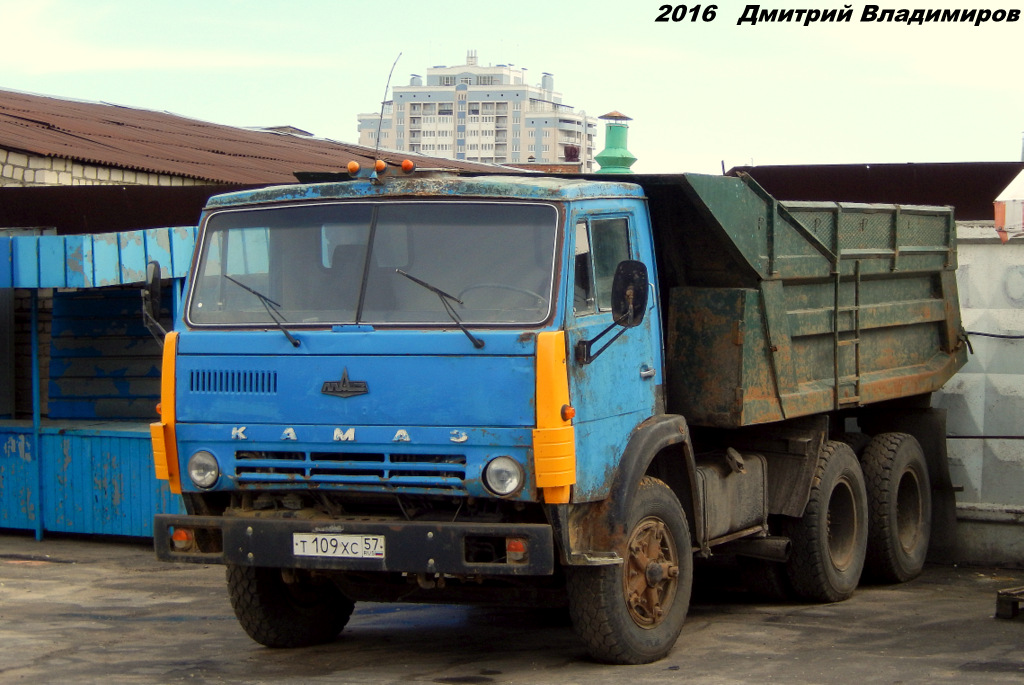 Орловская область, № Т 109 ХС 57 — КамАЗ-5511