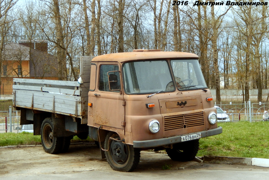 Орловская область, № А 076 ВН 29 — Robur LD 3000