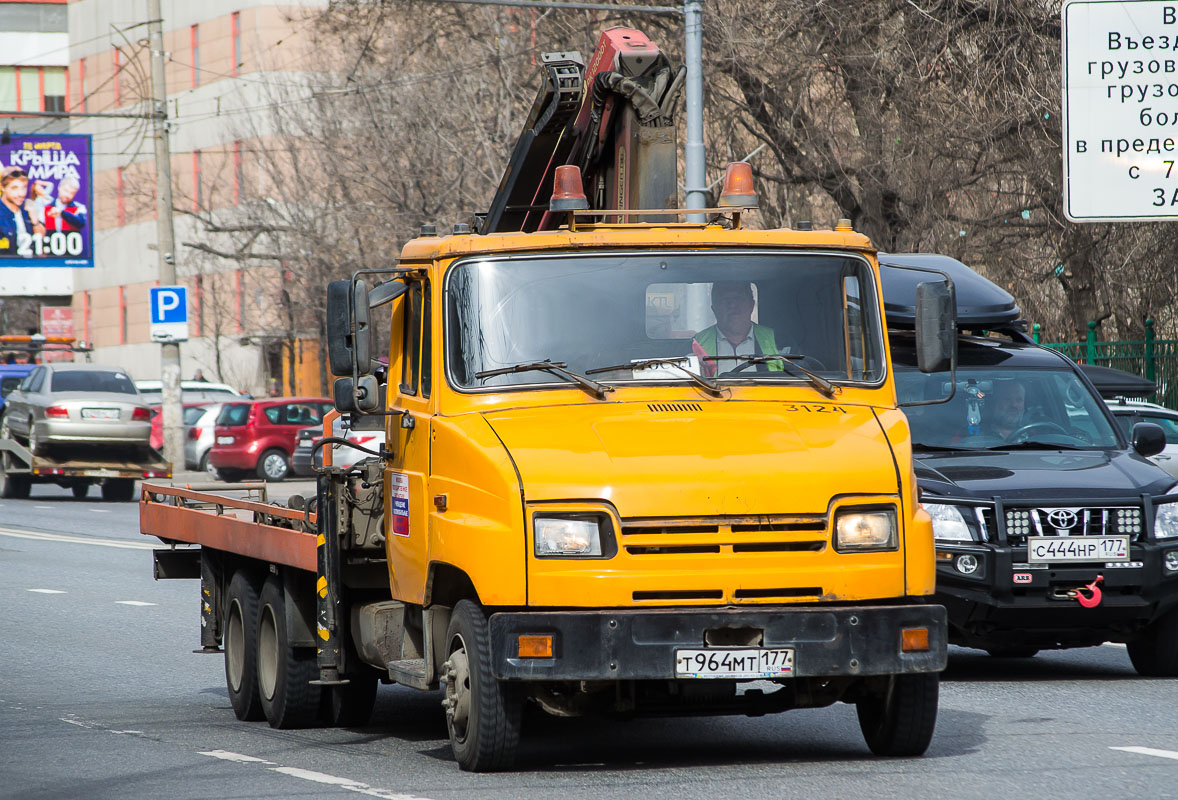 Москва, № 3124 — ЗИЛ-5302 "Бычок"