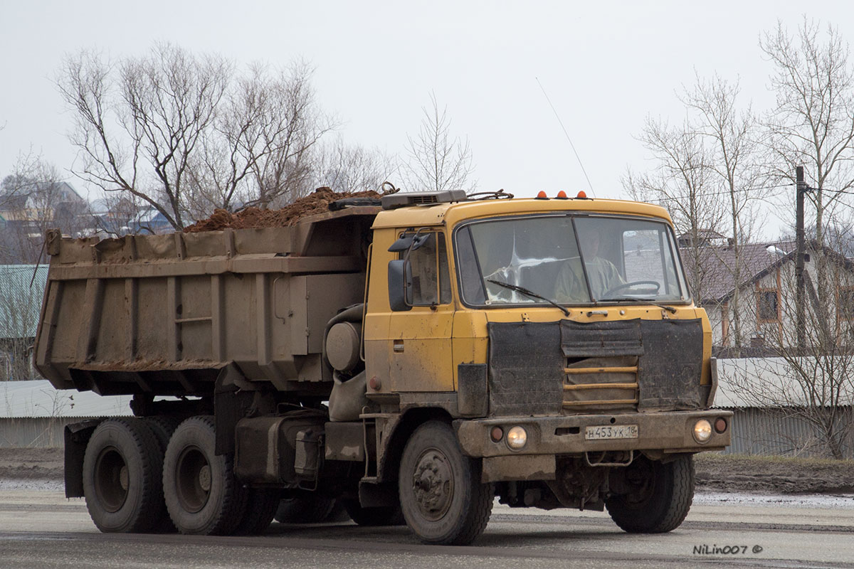 Удмуртия, № Н 453 УК 18 — Tatra 815-2 S1