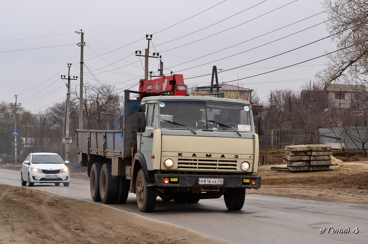 Волгоградская область, № М 816 ХА 34 — КамАЗ-53212