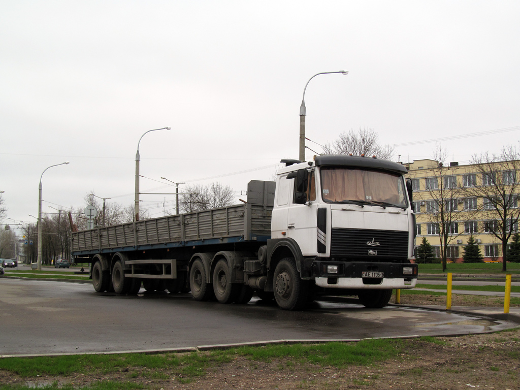 Гомельская область, № АЕ 1105-3 — МАЗ-6422 (общая модель)