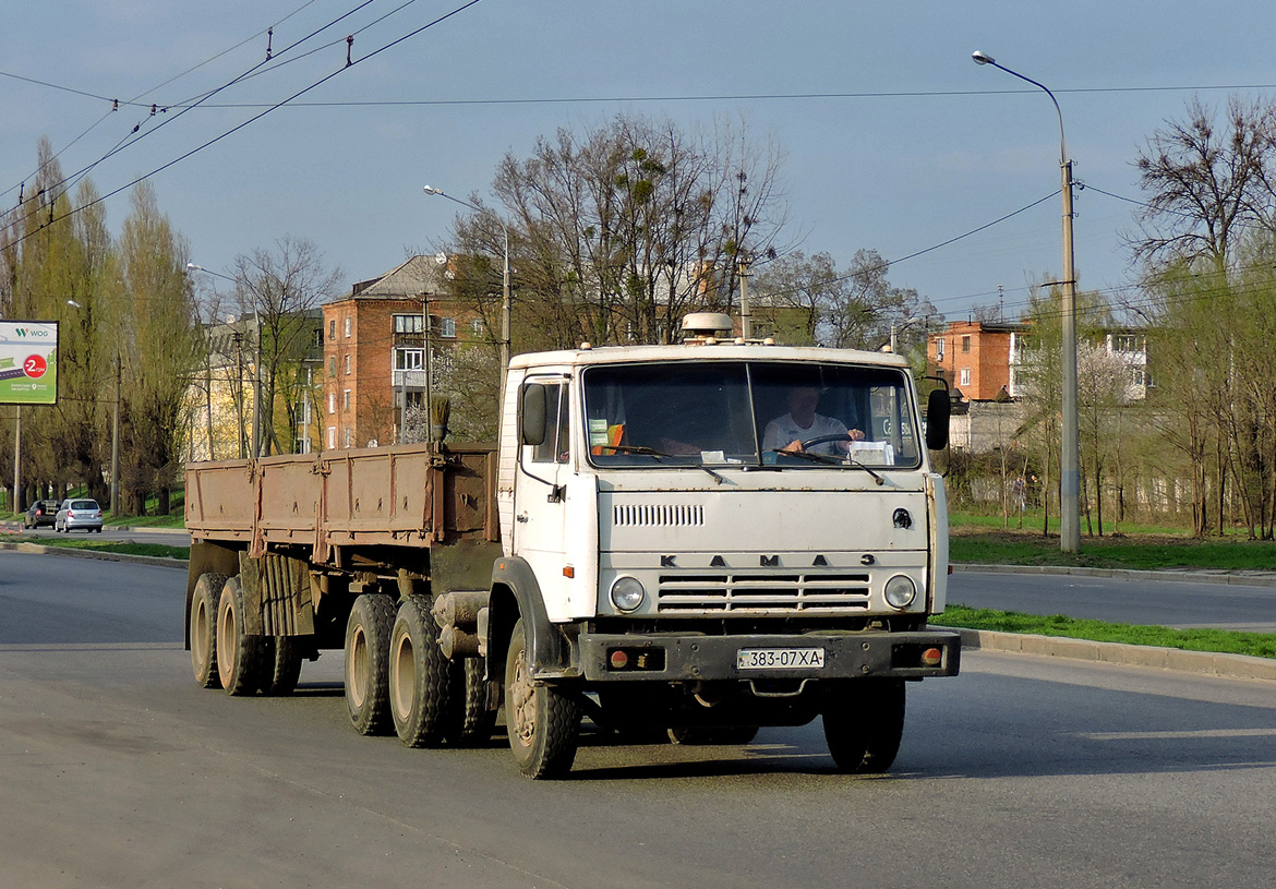 Харьковская область, № 383-07 ХА — КамАЗ-5410