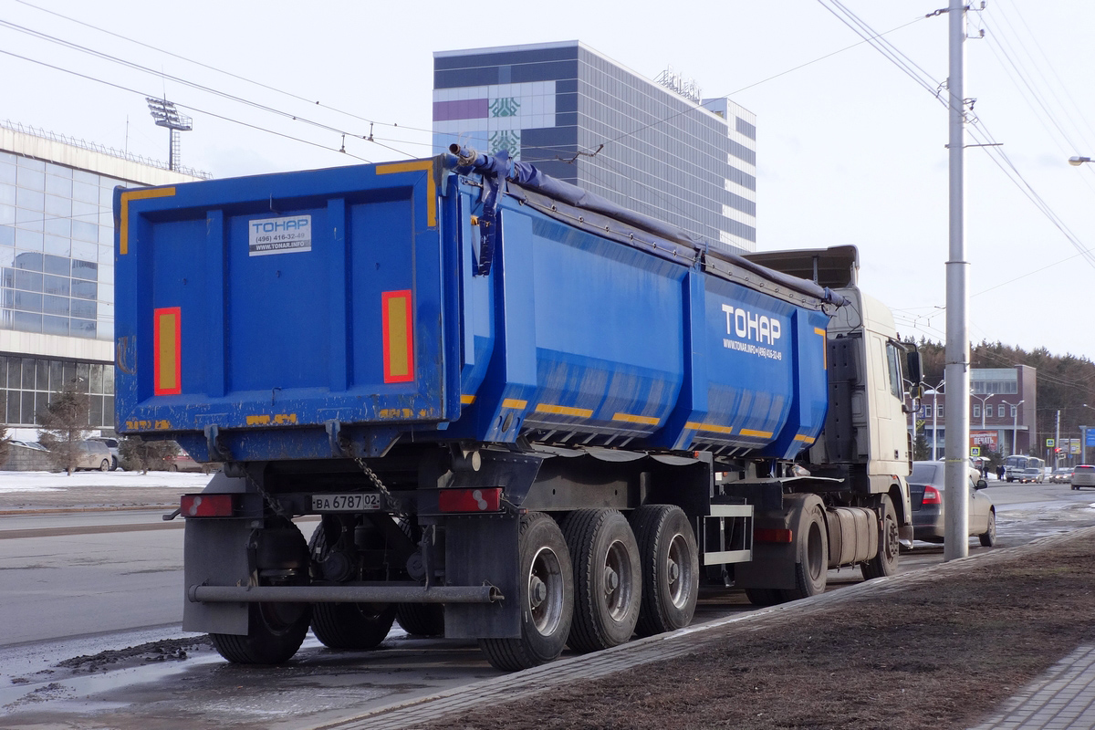 Киргизия, № 7067 BC — DAF XF95 FT