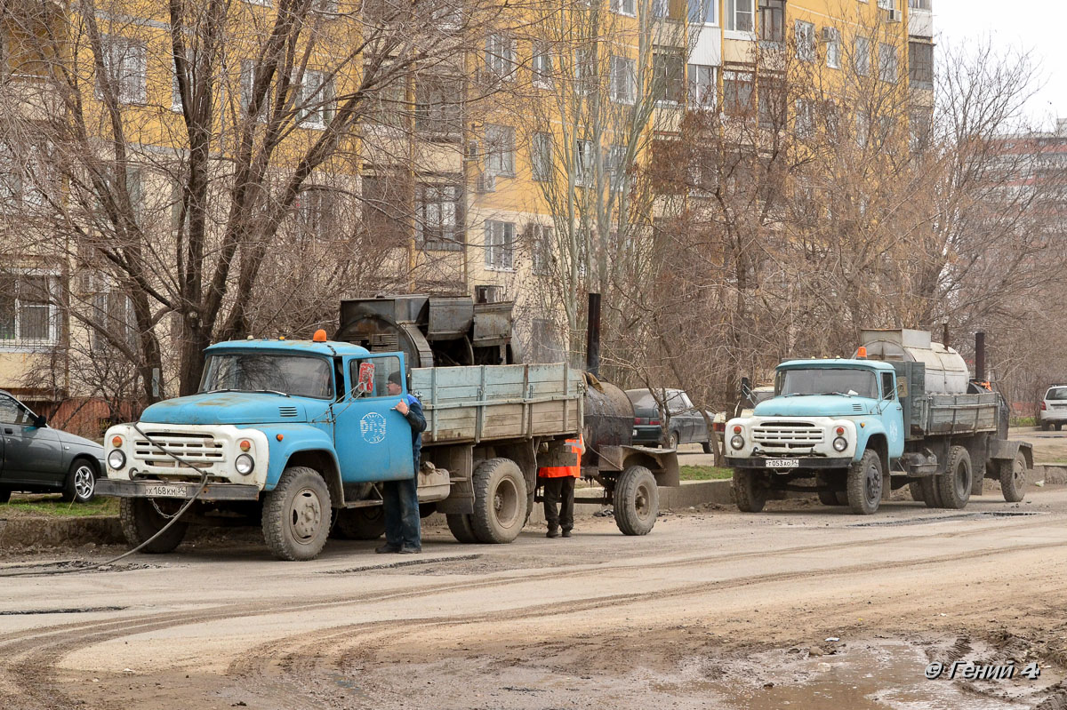 Волгоградская область, № Х 168 КМ 34 — ЗИЛ-431410