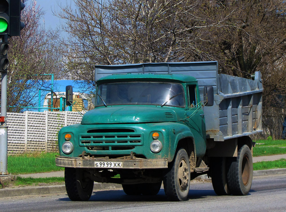 Харьковская область, № Б 9999 ХК — ЗИЛ-130Д1