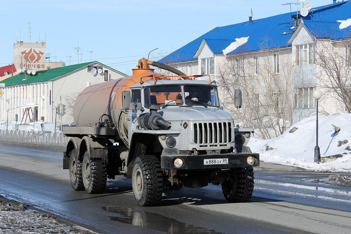 Ямало-Ненецкий автоном.округ, № А 888 ОУ 89 — Урал-4320-40