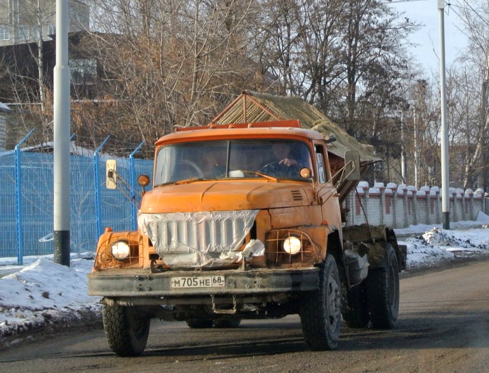 Тамбовская область, № М 705 НЕ 68 — АМУР-53131