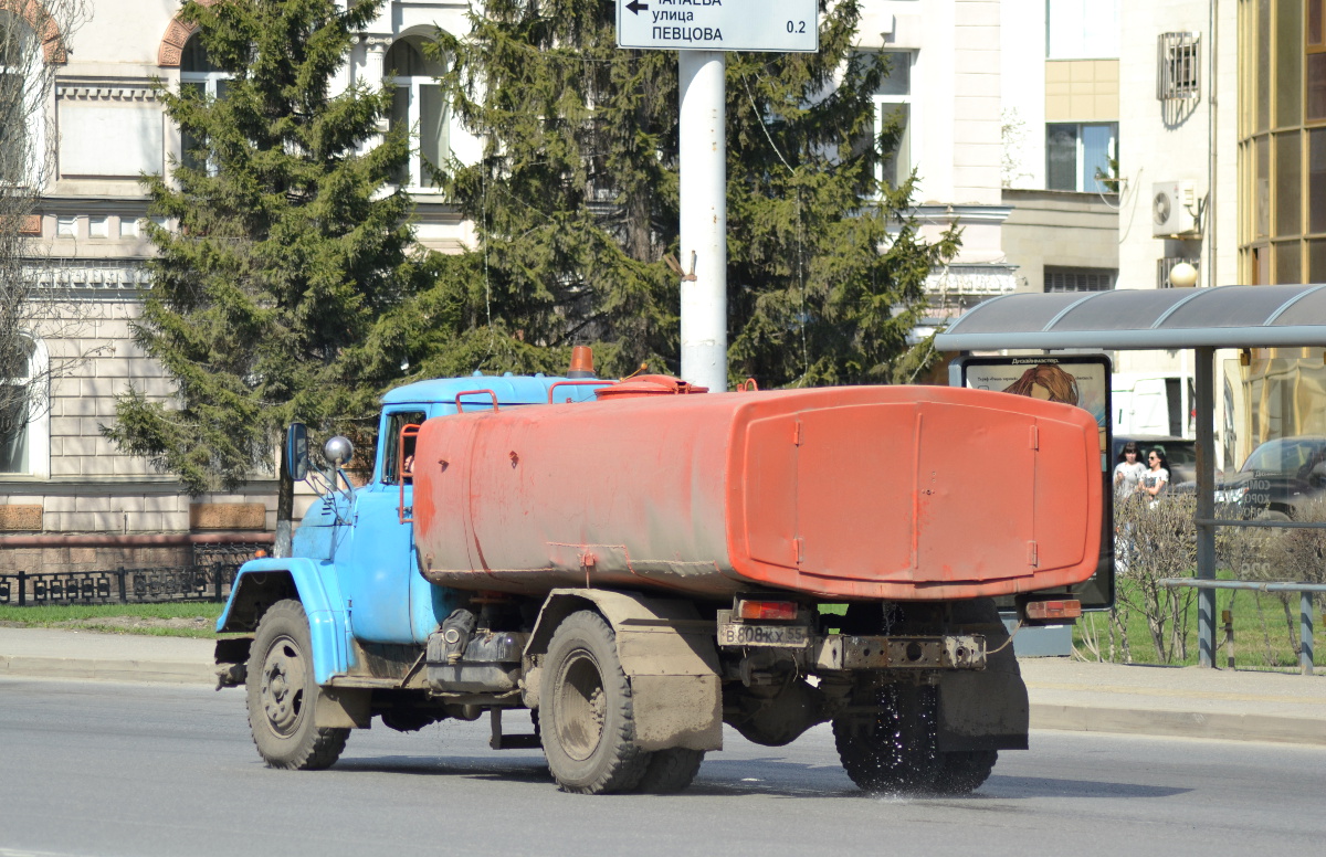 Омская область, № В 808 КХ 55 — ЗИЛ-431412