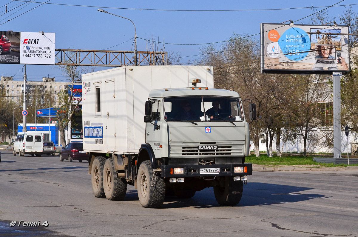 Волгоградская область, № У 261 ХУ 34 — КамАЗ-43114-15 [43114R]