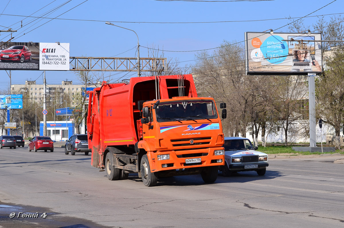 Волгоградская область, № В 269 НУ 134 — КамАЗ-53605-L4