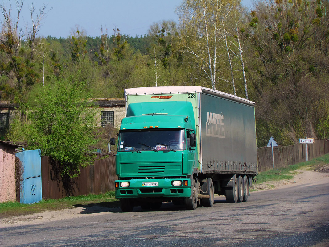 Днепропетровская область, № АЕ 3182 ВК — Škoda-LIAZ 110