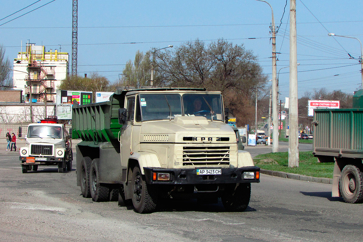 Запорожская область, № АР 3423 СН — КрАЗ-6510