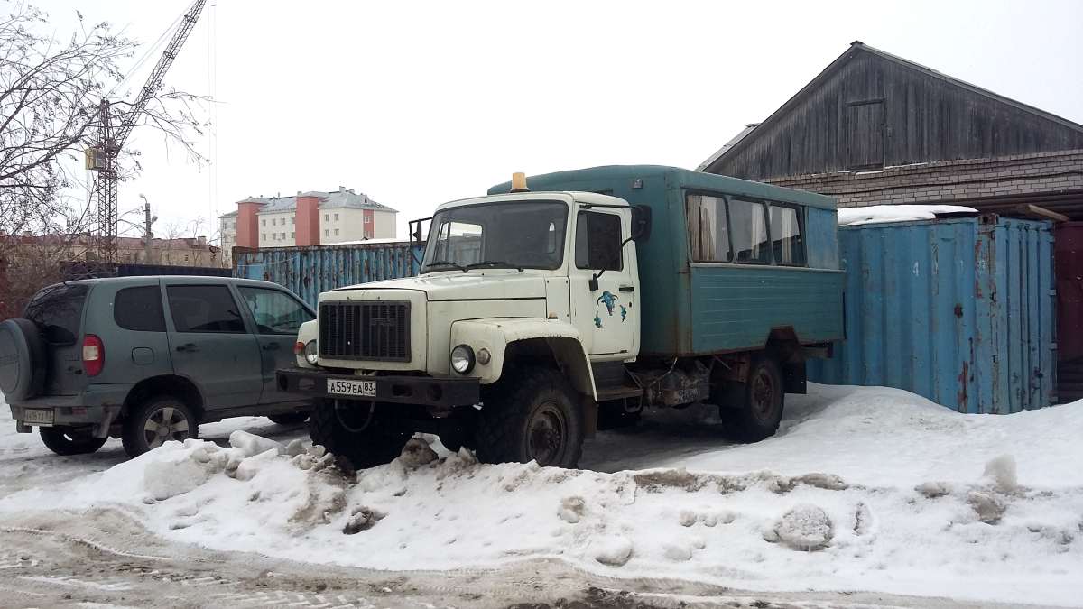 Ненецкий автономный округ, № А 559 ЕА 83 — ГАЗ-3308 «Садко»