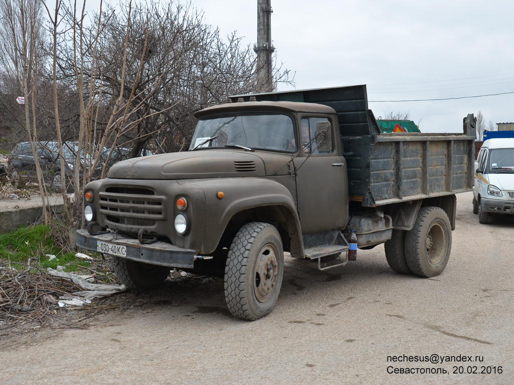 Севастополь, № 030-40 КС — ЗИЛ-495850